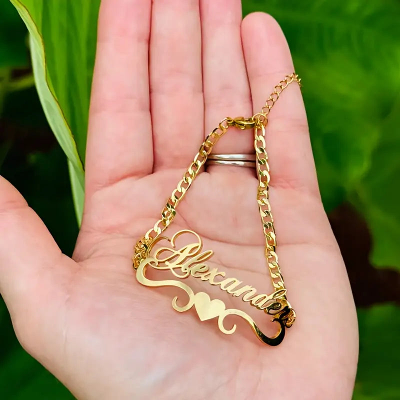 TOBILLERA CON NOMBRE MARCO