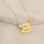 Klassieke naamketting