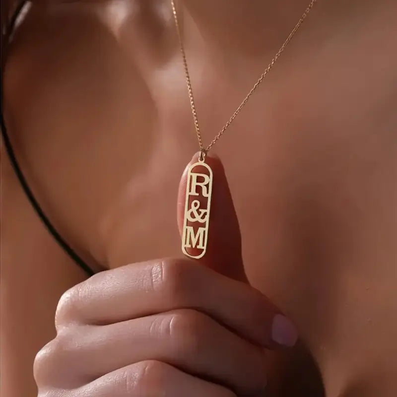 Klassieke naamketting