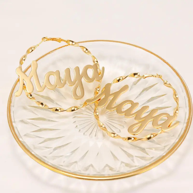 Maxi Hoops met klassieke naam