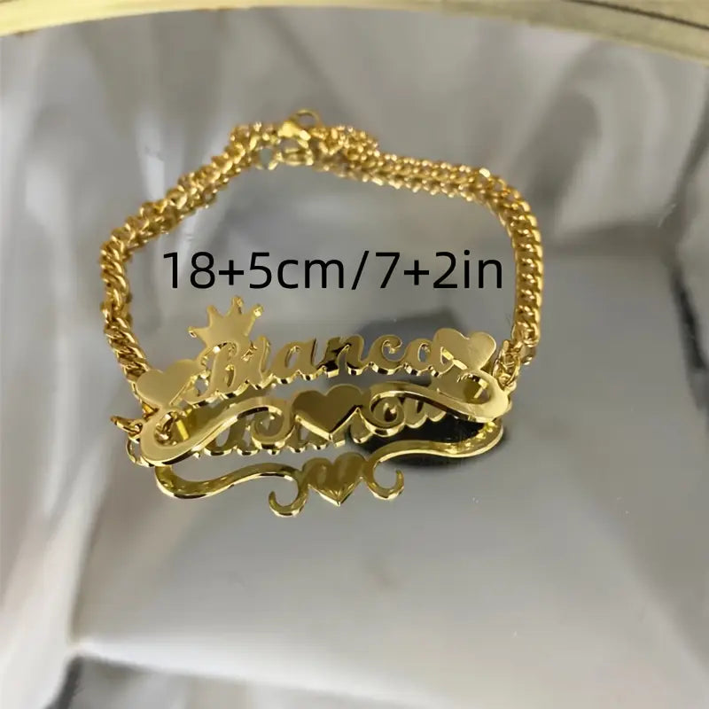 TOBILLERA CON NOMBRE MARCO