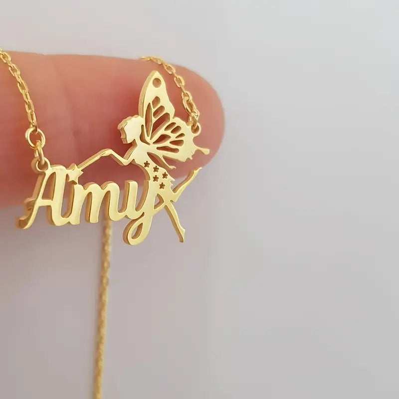 COLLAR CON NOMBRE HADA MADRINA