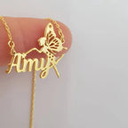 COLLAR CON NOMBRE HADA MADRINA