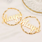 Maxi Hoops met klassieke naam