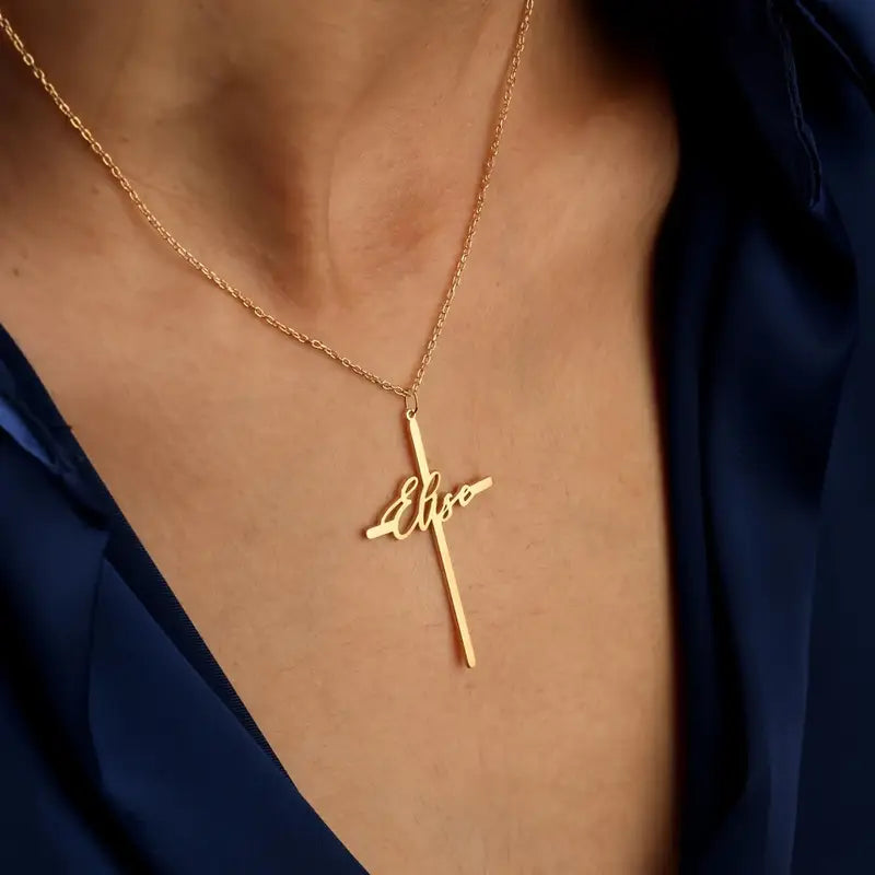 Klassieke naamketting