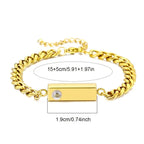 PRE ORDEN - PULSERA CON FOTO PROYECCION