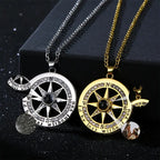 PRE ORDEN - COLLAR BRUJULA CON FOTO PROYECCION