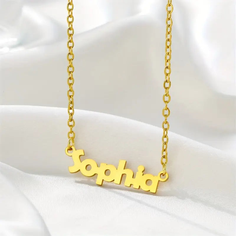 COLLAR CON NOMBRE CLÁSICO