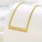 Klassieke naamketting