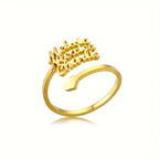 ANILLO CON TRES NOMBRES