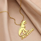 Klassieke naamketting