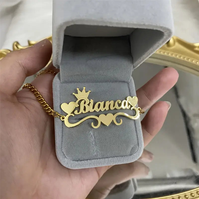 TOBILLERA CON NOMBRE MARCO