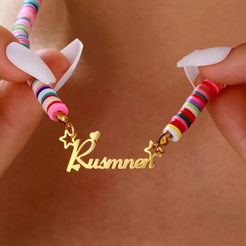 Klassieke naamketting