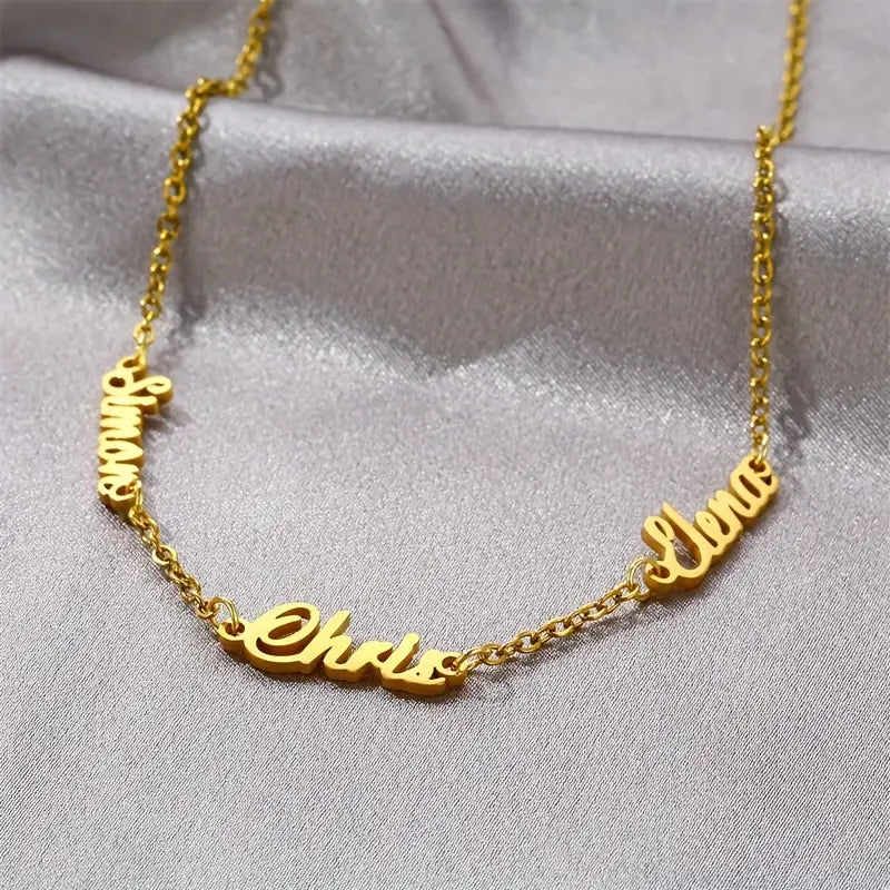 Classic Name Necklace