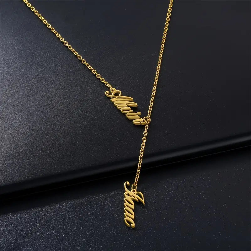 Klassieke naamketting