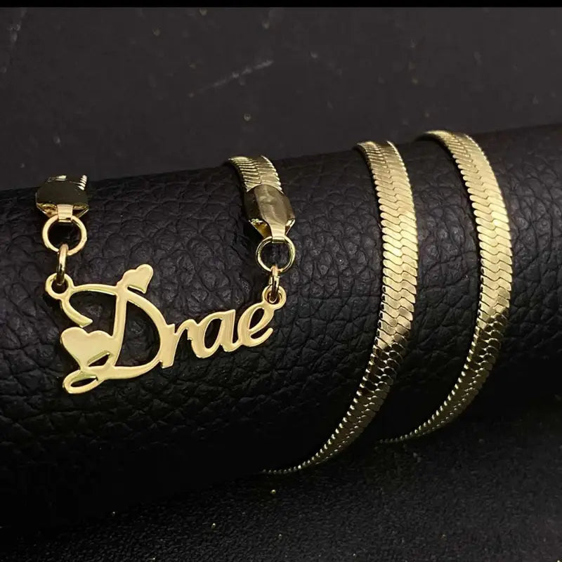 Klassieke naamketting