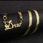 Klassieke naamketting