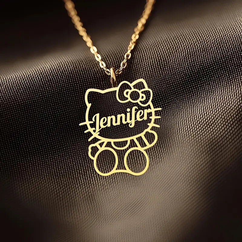 Klassieke naamketting