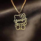 Klassieke naamketting