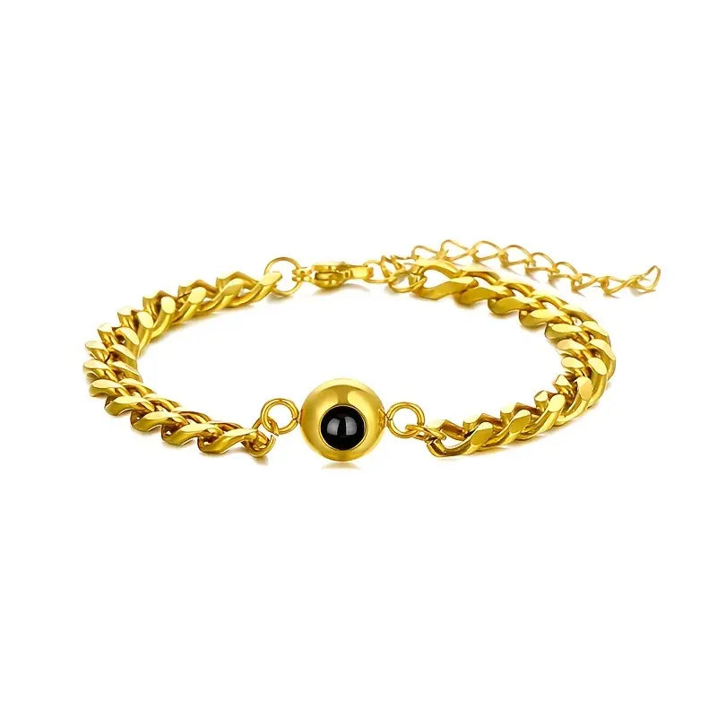 PRE ORDEN - PULSERA CON FOTO PROYECCION