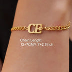 Klassieke naamketting