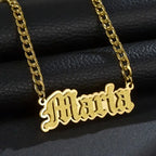 Klassieke naamketting