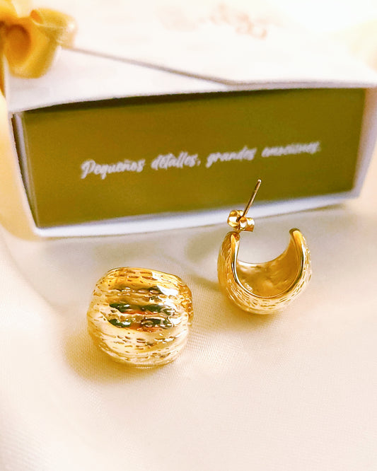 oval earrings